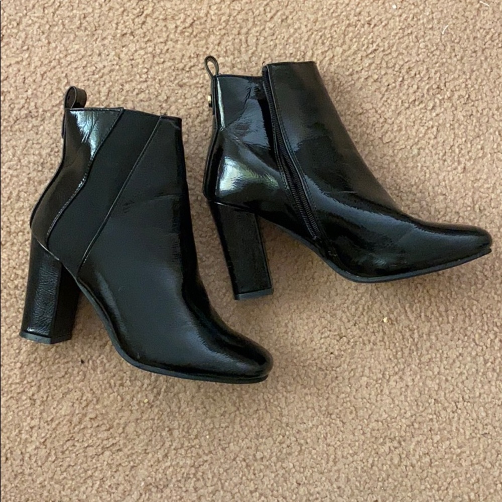 Black booties